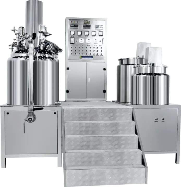 High pressure vacuum mixer homogenizer price favorable