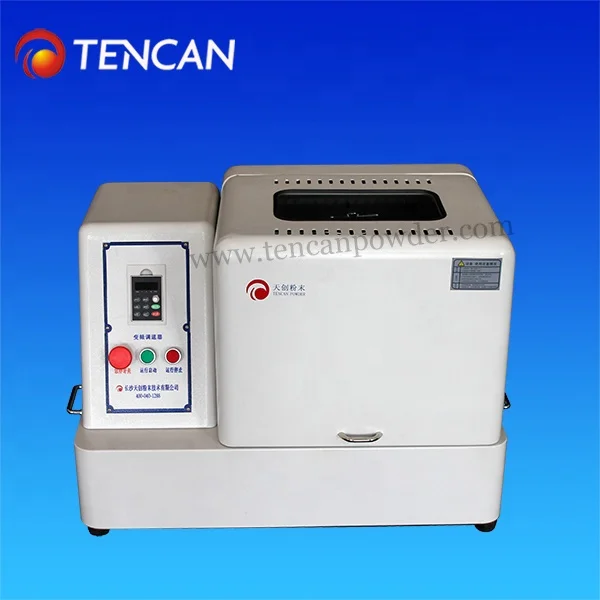 China Tencan 4L laboratory planetary ball mill make nano scale powder to 0.1 micron meter