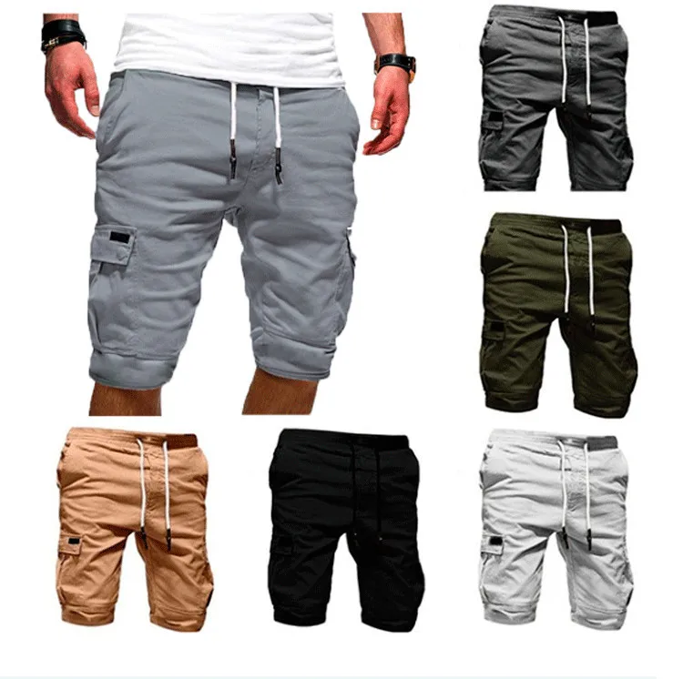 
Mens Fashion Summer Beach Shorts Good Quality Loose Men Casual Shorts 