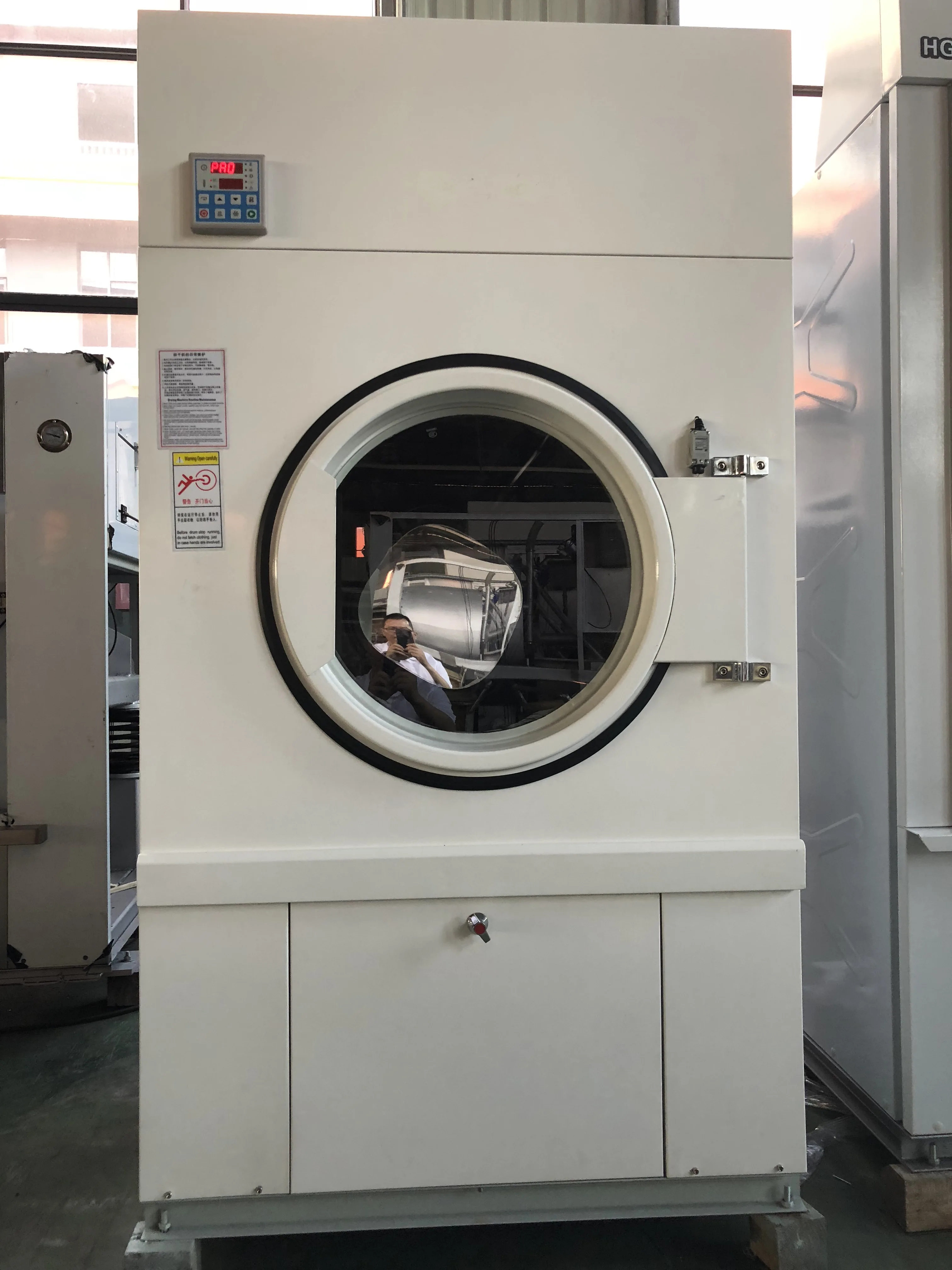 industry Laundry equipment tumble dryer 70kg