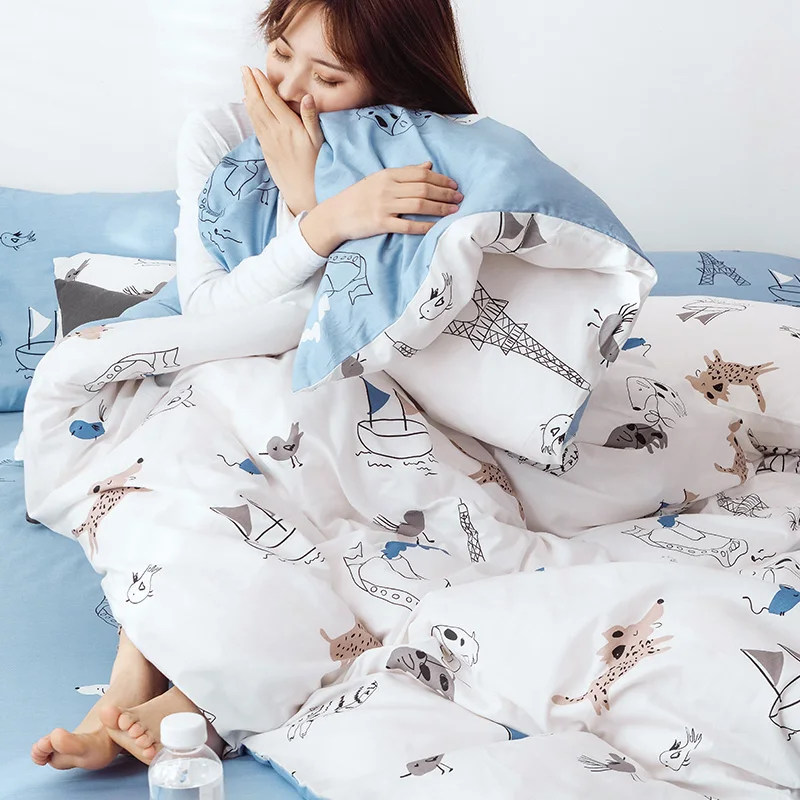 100% cotton arabic fabric textiles new bed designs bedding set