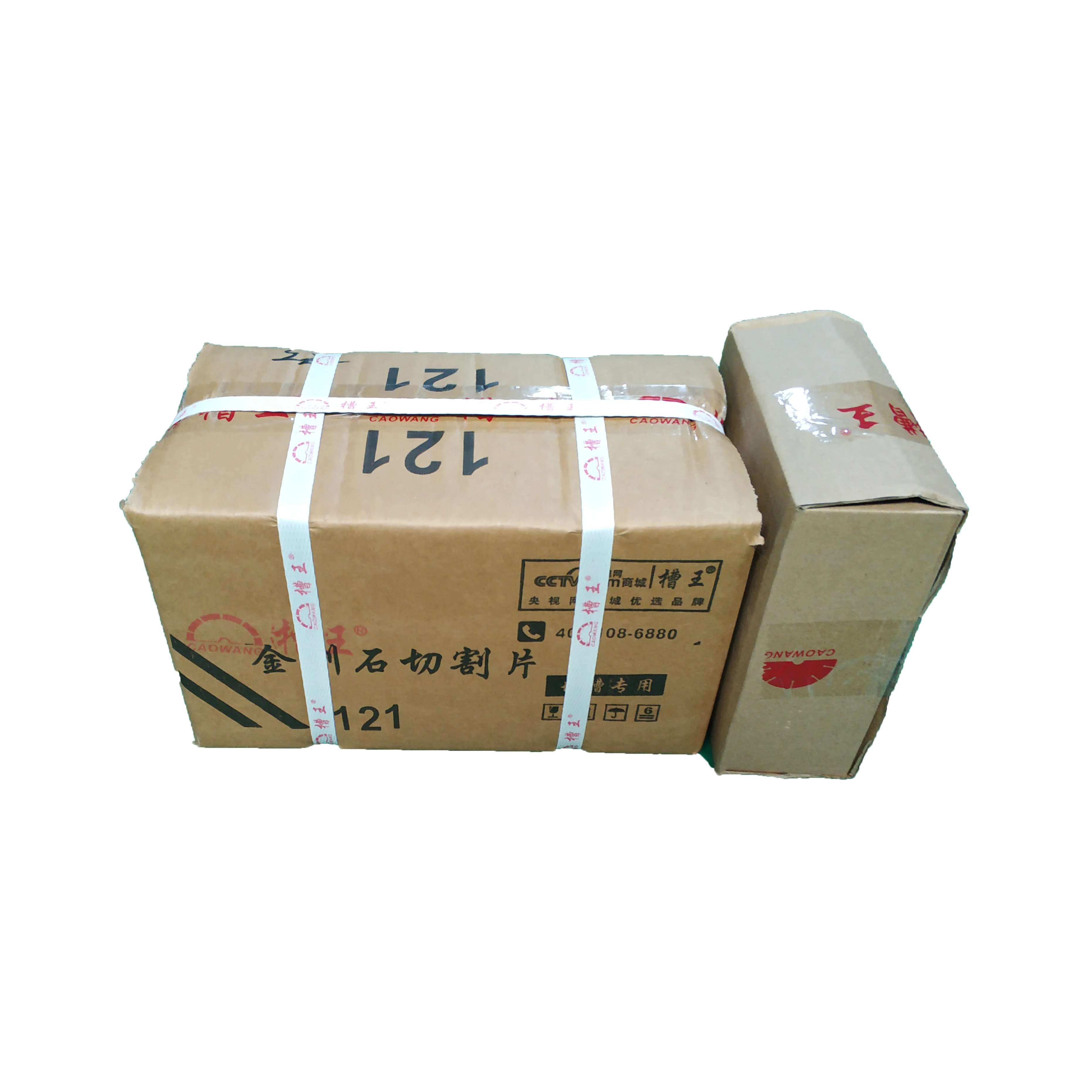 Super sharpness Turbo Diamond Saw Blade with Protective Teeth