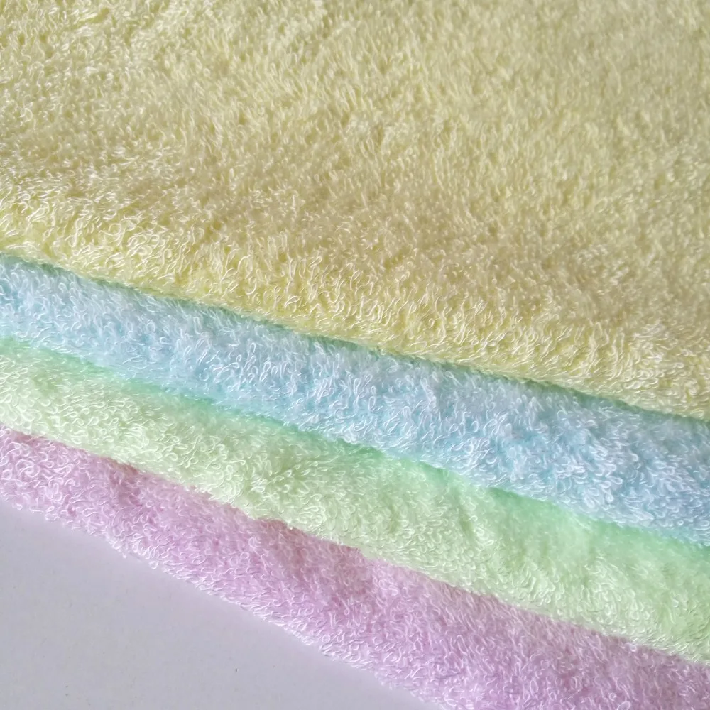 Wholesale luxury organic Bamboo baby washcloth 10x10 washcloths sets