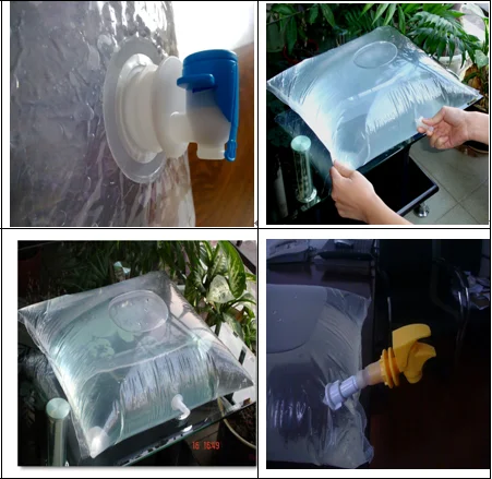 Полная линия по производству воды в пакетах система разлива и очистки