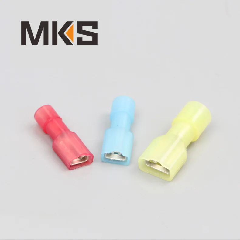 2mm Spade Connector Terminal Automobile Terminal Crimp Terminal Automotive Plated BRASS as Request 19A/37A/48A Free Sample MKS