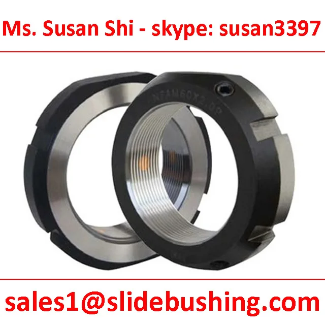 Bearing Withdrawal Adapter sleeve HE200 HE300 HE310 series for inch shafts with Lock Washer card HM KM Lock Nuts made in china