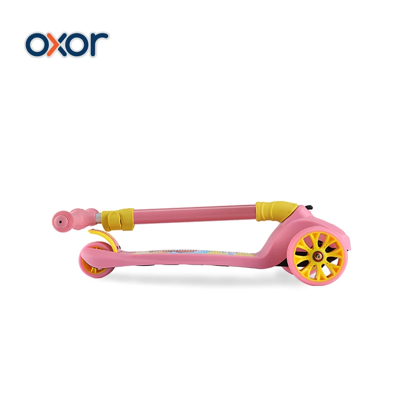 Популярный мини-скутер с педалью, детский подарок