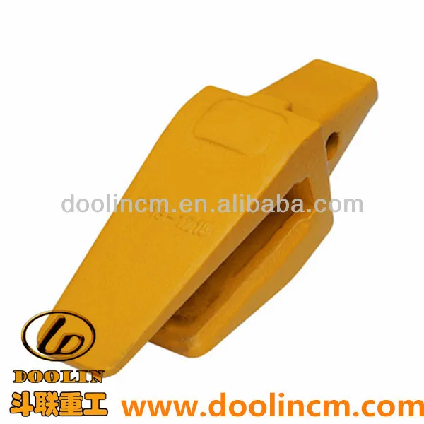 DH220 Daewoo Tooth Excavator Bucket Teeth 2713-1218