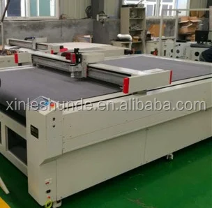Ruike Automatic Cutting Machine/ System for Leather Car Mats and Carpets