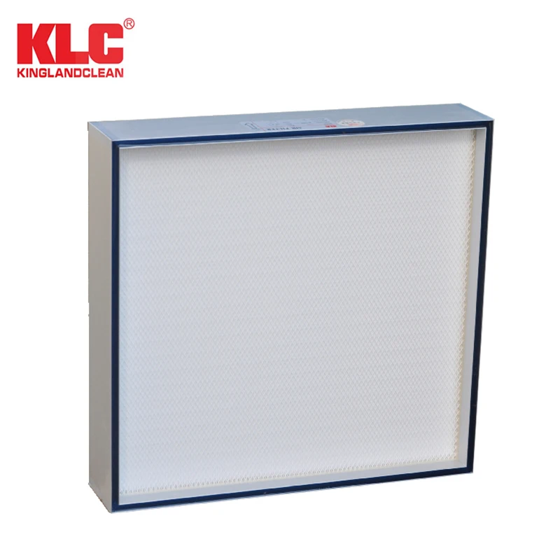 GMP ULPA 24x24 Inch HEPA Filter Gel-type Mini-pleat Filter H13 U16