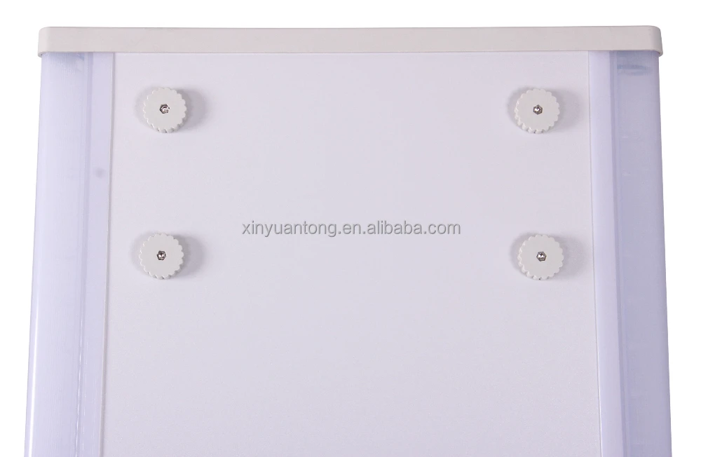 GuardSpirit brand Walk-through Metal Detector with Wheels