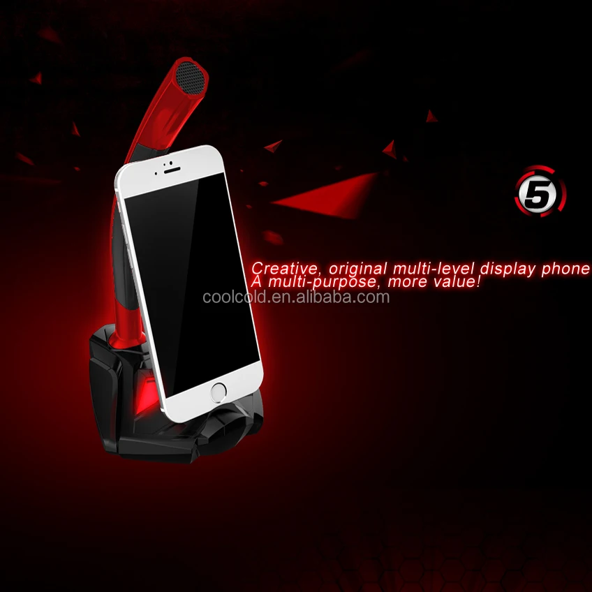 Gaming accessory desktop microphone 3.5 mm audio plug studio recording laptop PC computer microphone