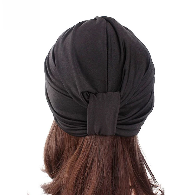 
Plain coloured High Quality Hijab Scarf Turban For Women Headscarf Tube Chemo Headwear Bandanas 