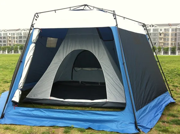 Professional Backpacking Waterproof Camping Big Rain Sun Shelter Tent