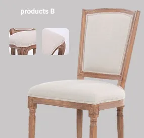 Widely Used Modern Whole Used Restaurant Antique Dining wooden Chair