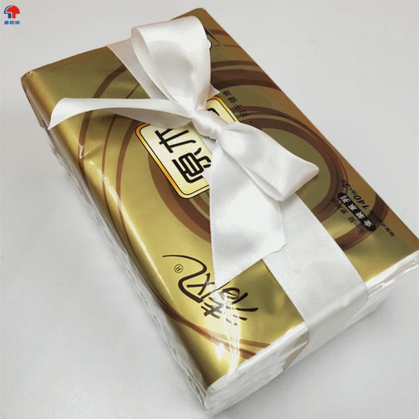
Factory price Gift Box Packing Custom Pre-tied ribbon bow for gift packing 