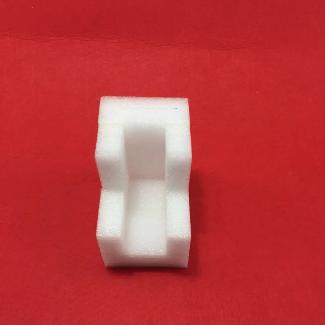 1-50mm environmental protection white epe corner foam protection