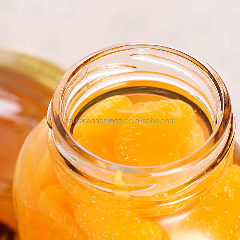 Zhenxin Canned Mandarin Orange Fruit in Light Syrup