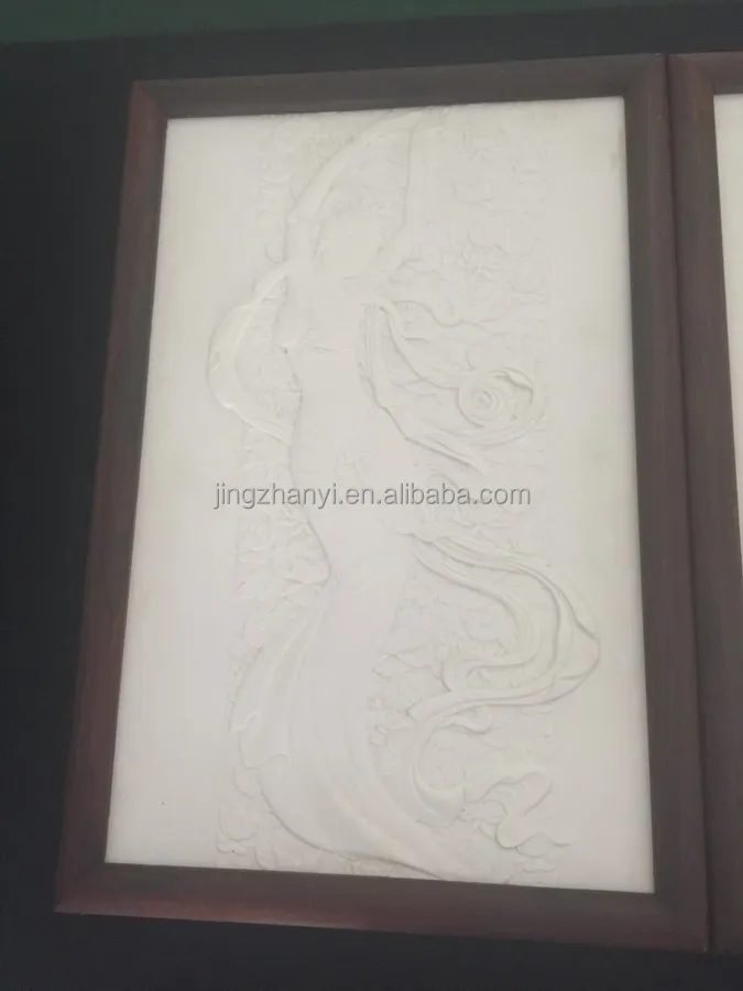 CNC plasterboard, CNC carving reliefs, CNC carving processing