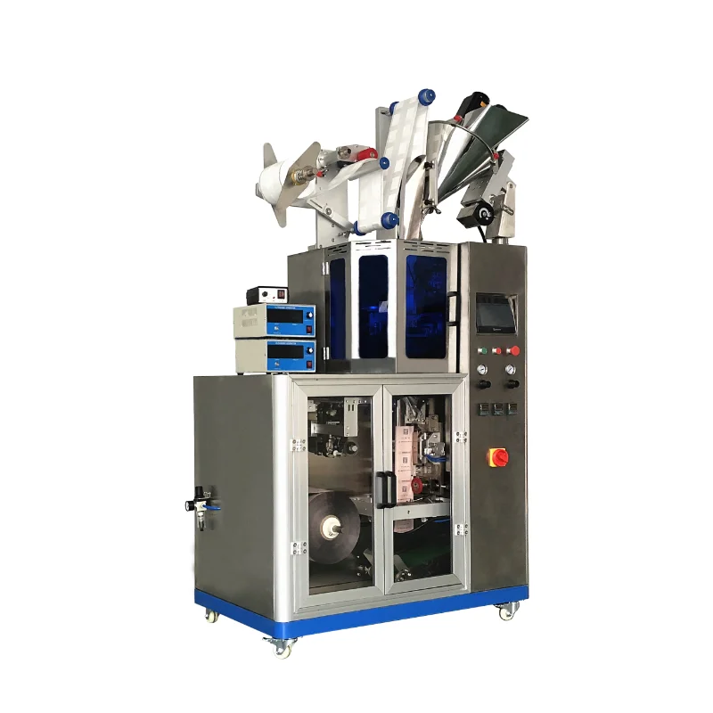Ultrasonic Sealing cut MDP cold brewing coffee bag packing machine 3-in-1-coffee-packing-machine