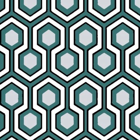 60s 120gsm Combed Cotton Custom Print Shirt Fabric 100% Cotton (hj-013)