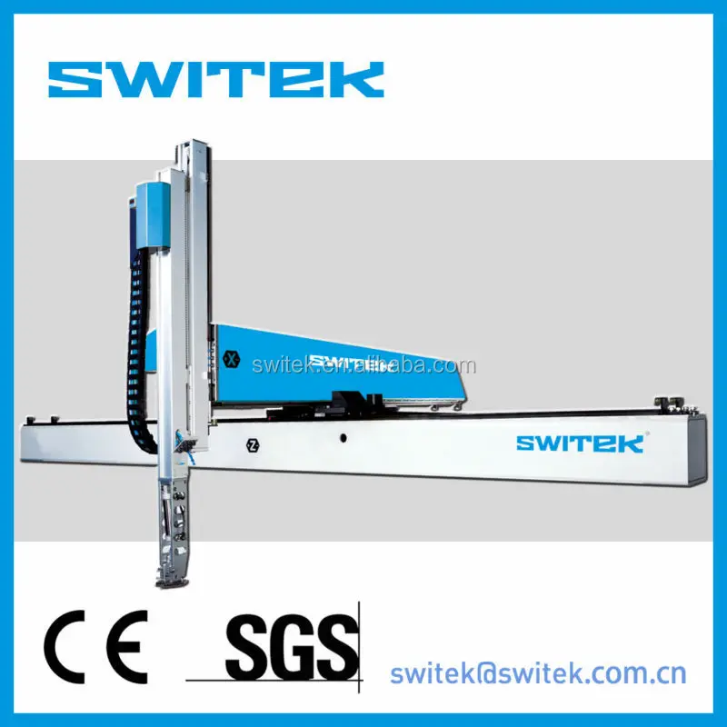 Стандартный или без-стандартный принято Оси Серводвигатель Роботизированная рука манипулятор для машины литья под давлением