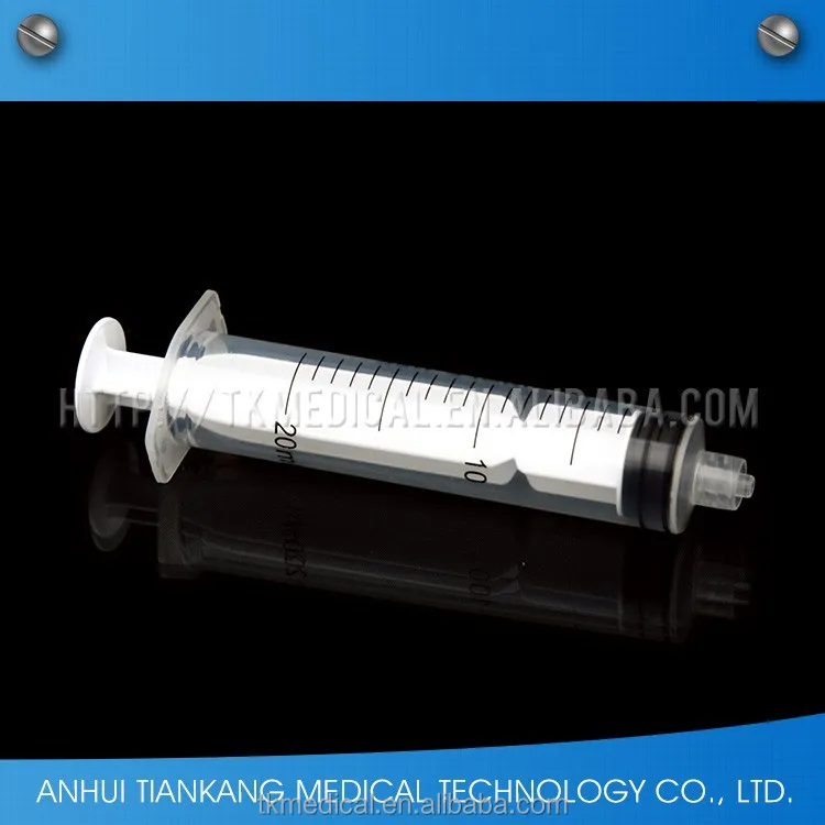 2016 Медицинские одноразовые шприц 3cc 5cc, Медицинская Поставка одноразовых шприцев