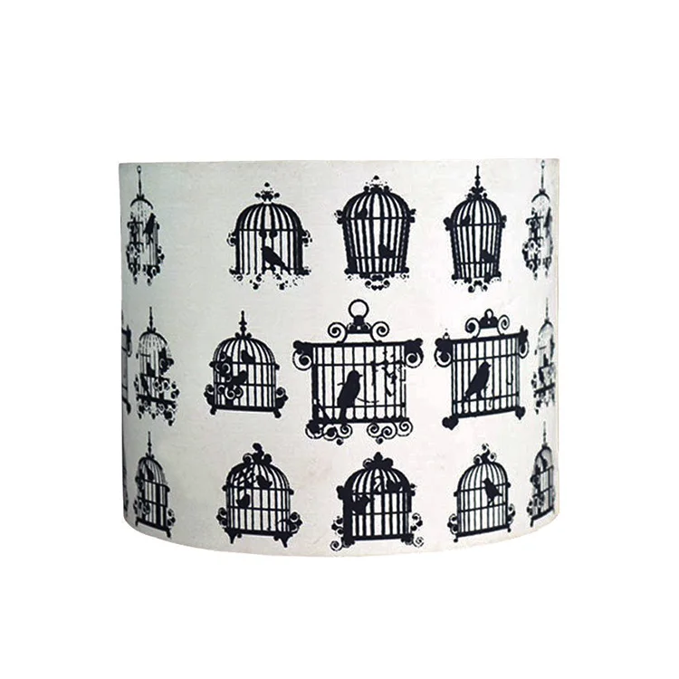 children TC fabric cartoon lamp shade