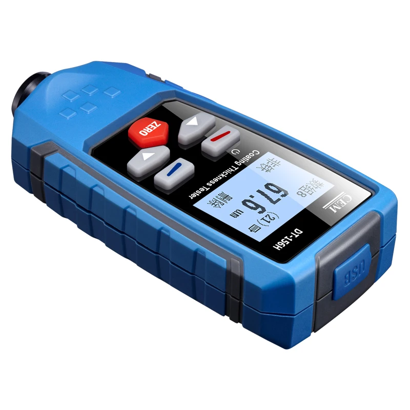 
CEM DT-156H 1350um Micrometer Digital Auto Car Paint Thickness Gauge Price China Manufacturers 