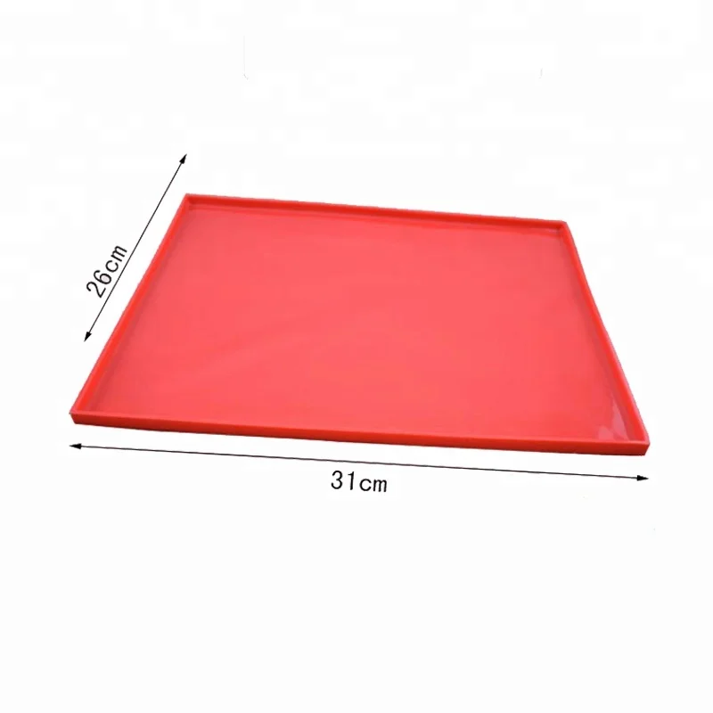 
Food Grade promotional non-stick silicone Swiss cake roll baking molds 