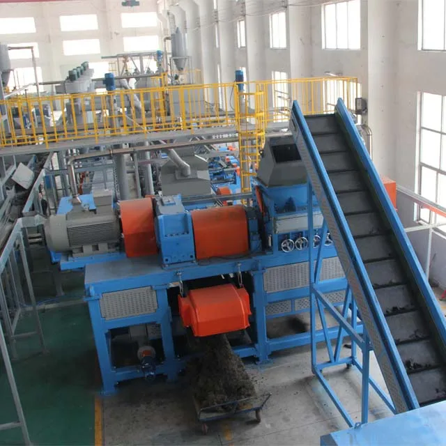 
tire crusher tire recycling machine tire shredder 