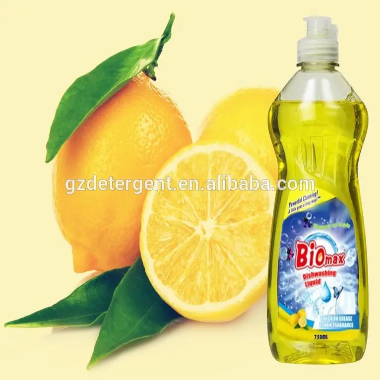 Free label design with customer brand name dishwashing liquid from China supplier