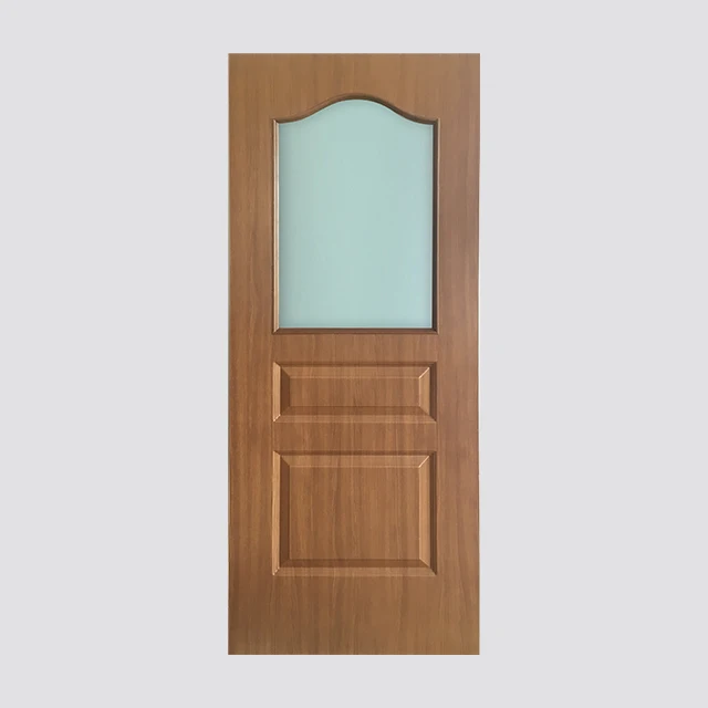 Iraq design Composite door pvc door polymer door with EPS board inside