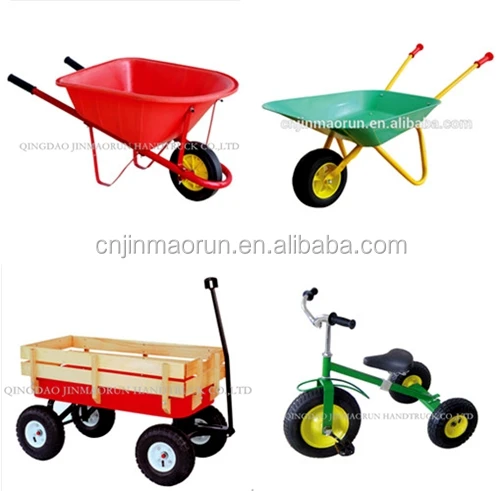 Детская садовая Веселая тачка/Фургон/трицикл WB0100