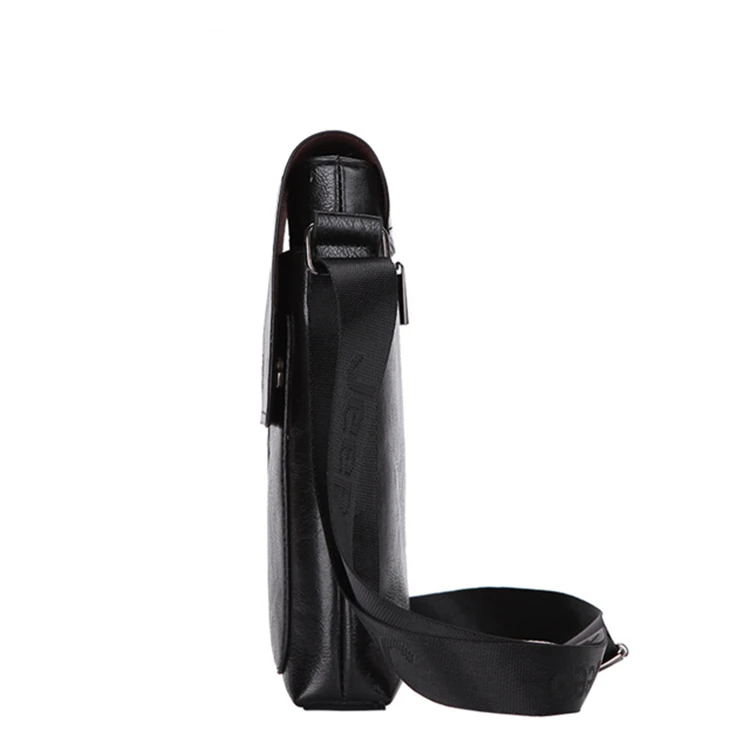 Трендовая винтажная мужская сумка-мессенджер из чистой кожи коричневого цвета на заказ