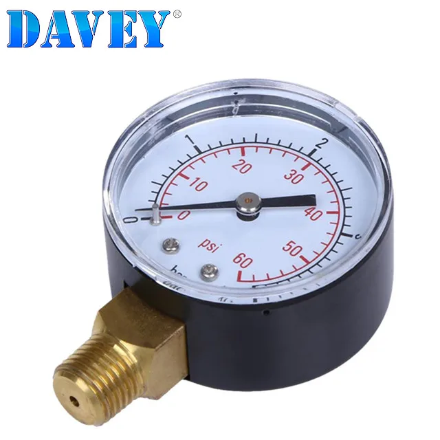 Лидер продаж 2018 Манометр 0-60 PSI фильтры для