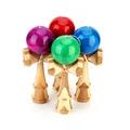 High Quality Sport Fun Bamboo Toy Kendama Juggling Ball Game Toy Gift For Children Traditional Toy