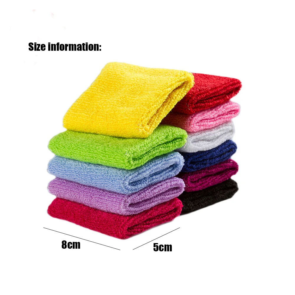 custom logo sport hand band sweat arm band