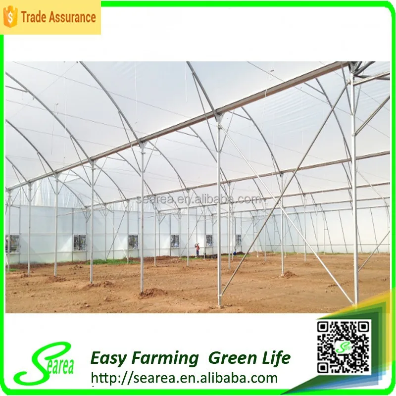 Searea Climate control greenhouse with air conditioner