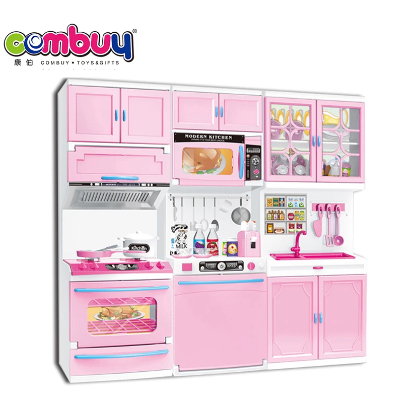 Детские ролевые игры Электрический посуда игрушечная кухня для детей