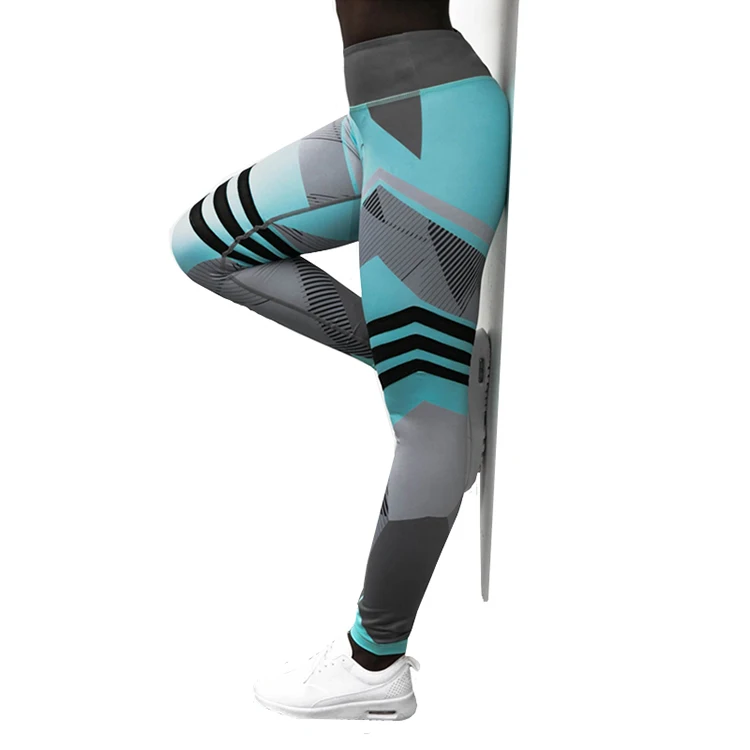 Hot New Products Women Sports Fitness Long Polyester Breathable Tight Yoga Pants