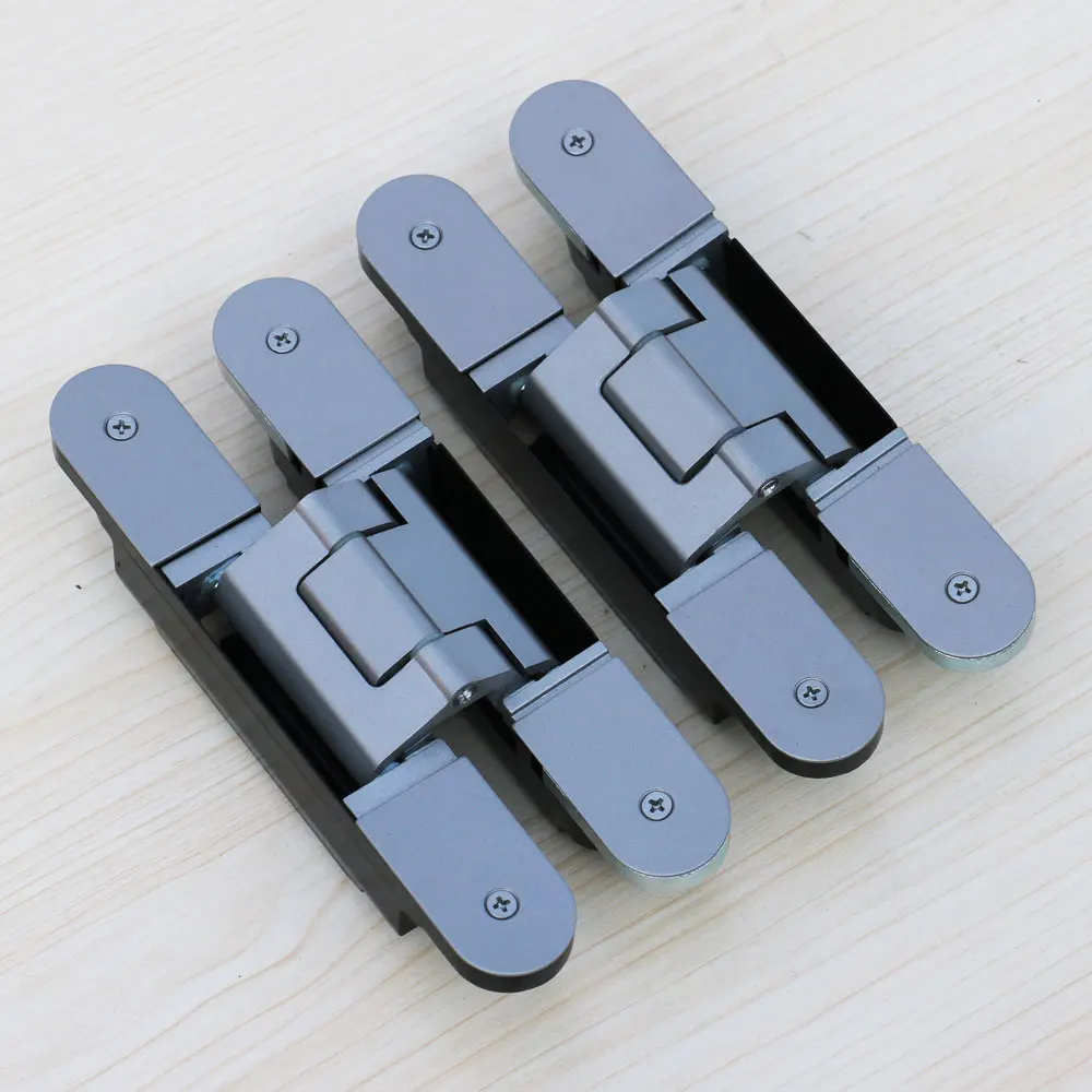 heavy duty concealed 3D hinge 180 degree open