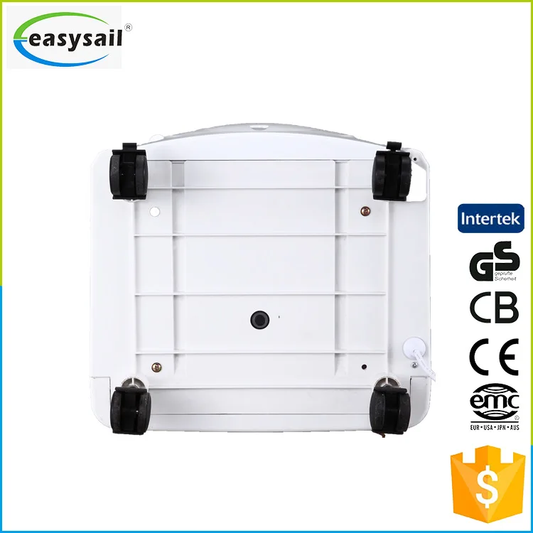 Amazing 3 in 1 Fan, Humidifier and Anion purifier, 3-Speed, 7.5H Timer with Ice Crystal Cooling Air Desert Cooler