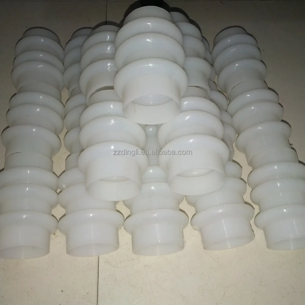 Wearable valve bag cement mortar packing machine silica rubber hose