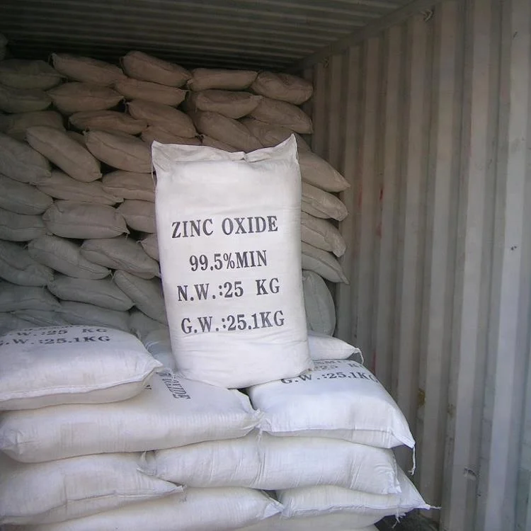
Rubber Grade Zinc Oxide 99.5% 