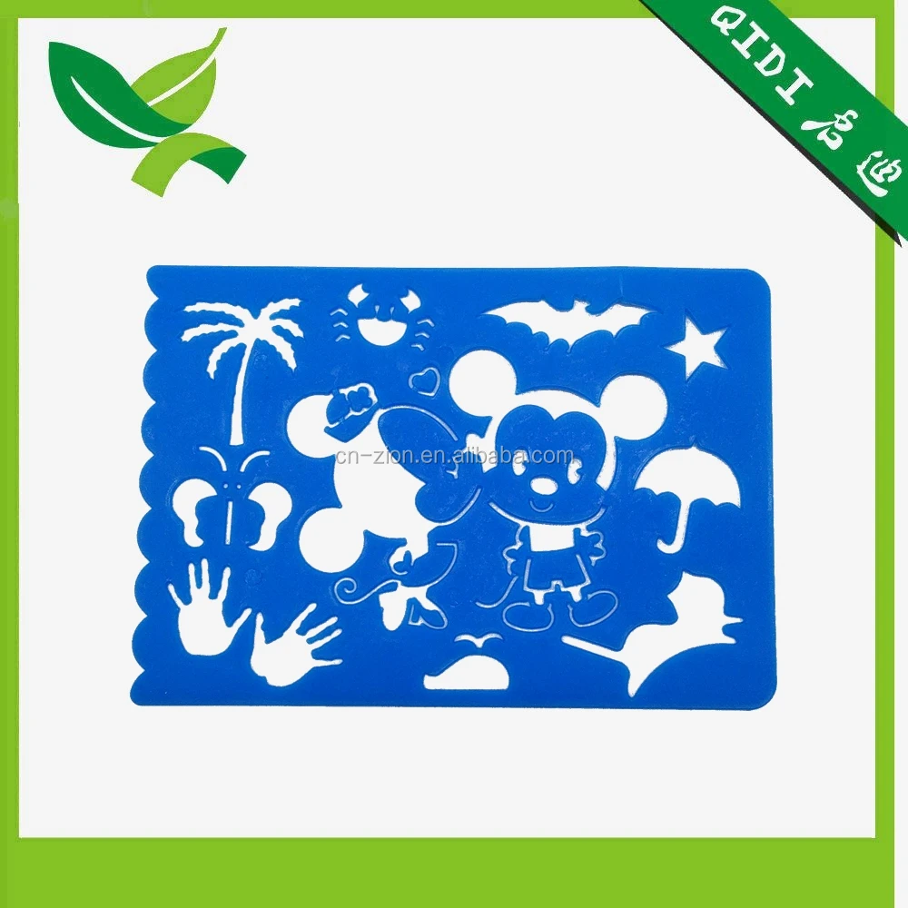 Pp на трафарет стены трафарет для рисования