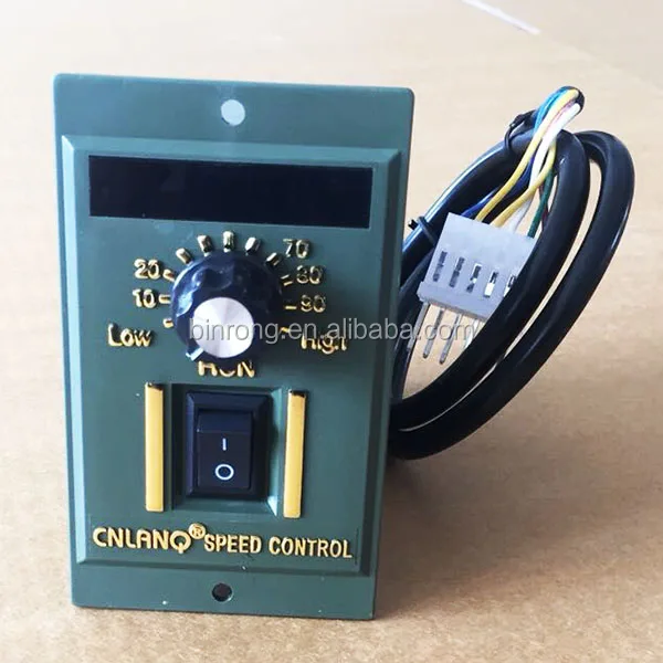 
UX-52 LCD AC Motor Speed Controller Switch 6W-300W 