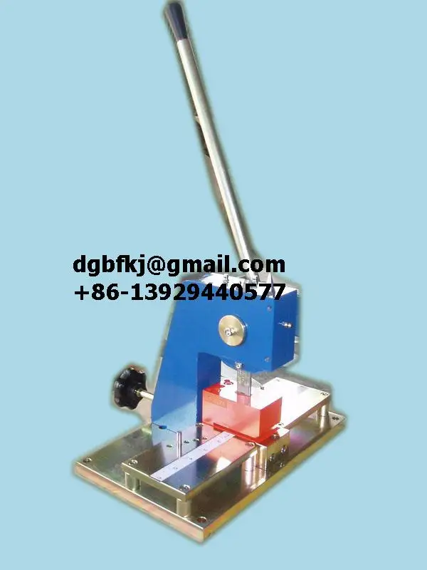 
customized wooden slats punching moulds aluminum slat cutting moulds china bofeng blinds machines 