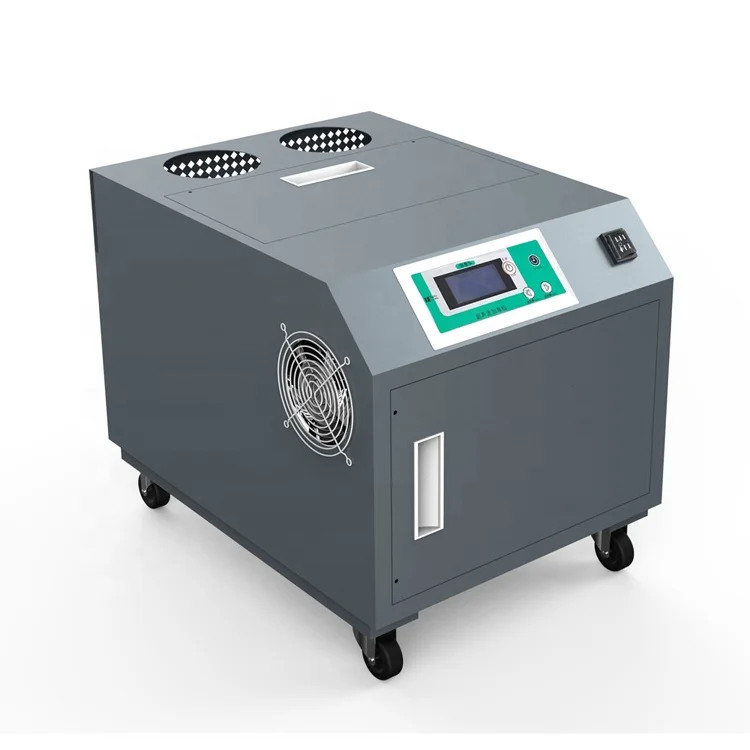 Stainless Steel 30L/H Industrial Ultrasonic Ducting Humidifier Aquarium Mist Maker