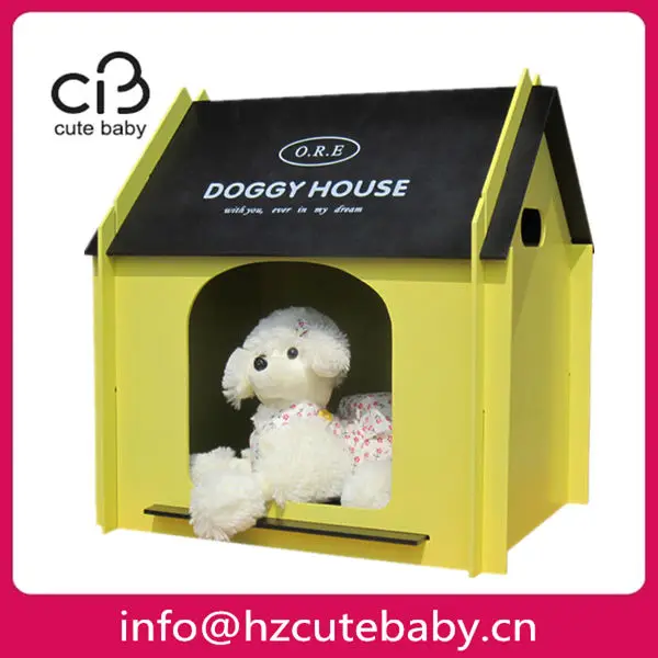 2014 new wooden dog house